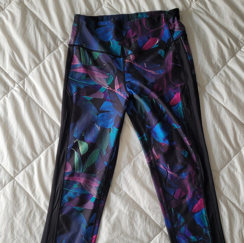 Kyodan Leggings with Mesh Side Panels